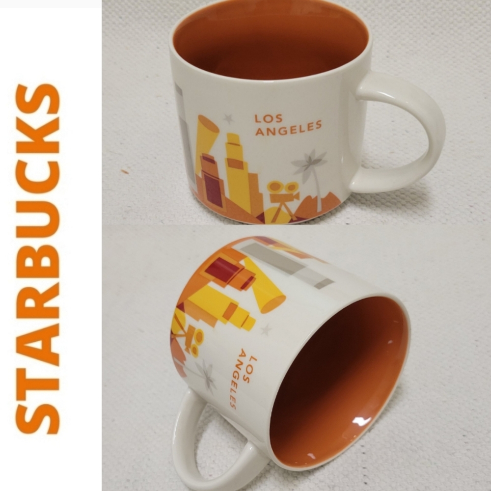Starbucks You Are There 14 oz 2015 Los Angeles Mug